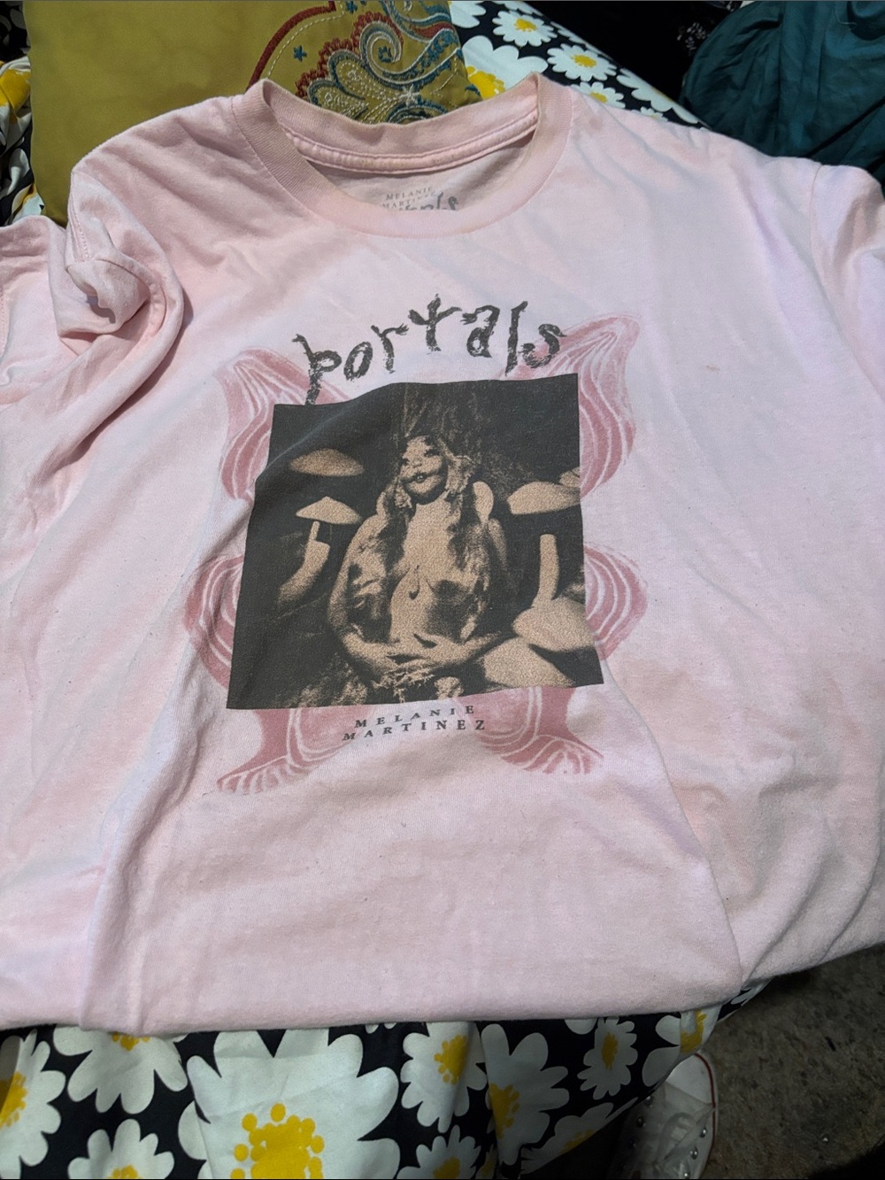 Pink 'Portals' Graphic Short Sleeve Tee - Melanie Martinez